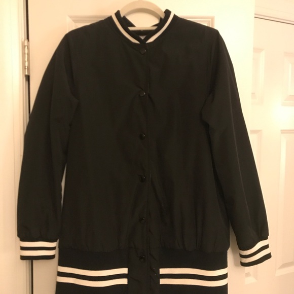 AFTER MARKET Black Sporty Jacket - Picture 3 of 3